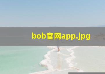 bob官网app