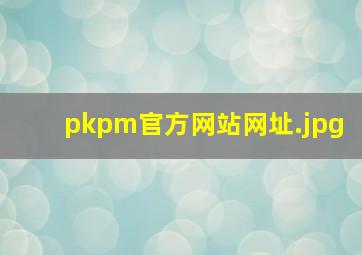 pkpm官方网站网址